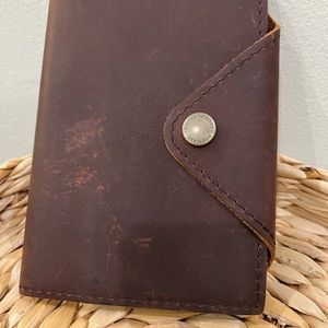 Portland Leather Goods Snap Journal in Cognac